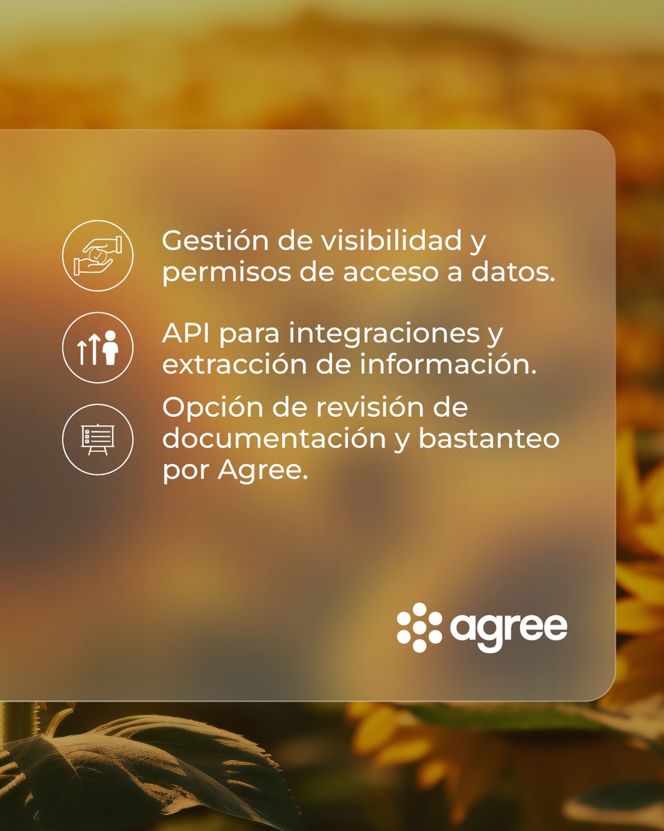 Agree 🌾 La Fintech del Agro tweet media