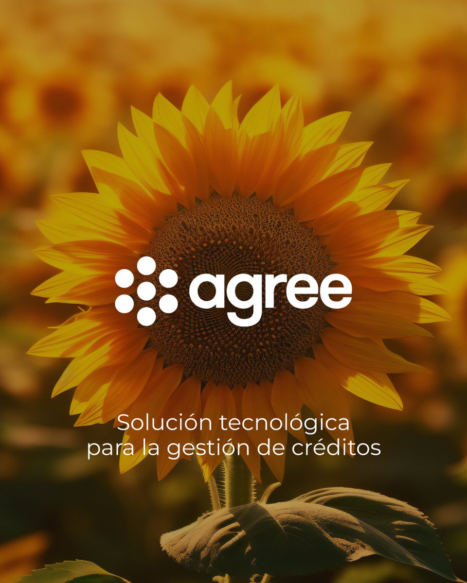 Agree 🌾 La Fintech del Agro tweet media
