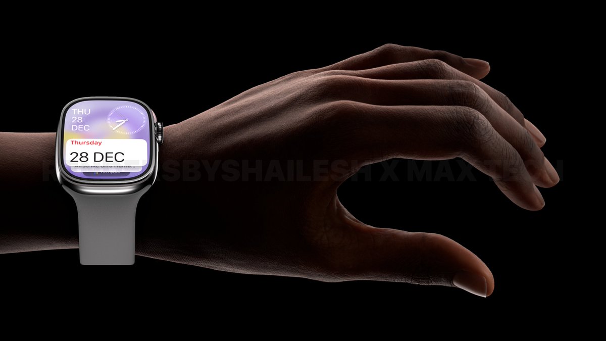 VadimYuryev's tweet image. Here it is in Gold and Silver Stainless Steel, packed with stronger, more scratch-resistant Sapphire glass.

Titanium is kept exclusively for the Ultra line.

Let me know what you think!