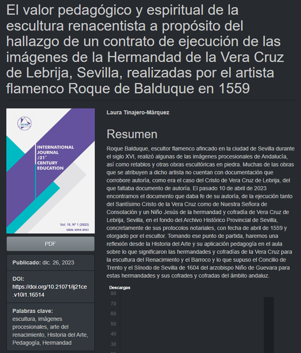 International Journal for 21st Century Education tweet media