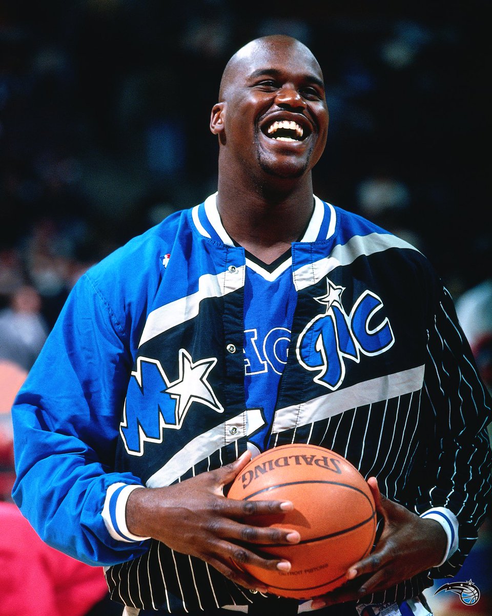 OrlandoMagic's tweet photo. no thoughts just @SHAQ highlights 

a thread: https://t.co/ZJB1ChHhJL