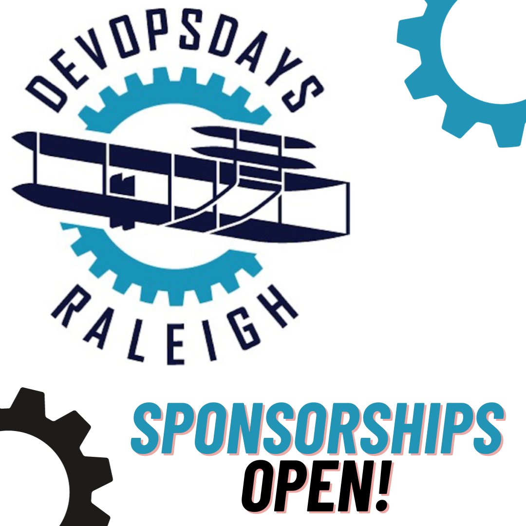 Looking to reach 500 of #Raleigh's top tech professionals? Are you an established #techcompany or #startup and would like face-to-face feedback on your applications or products? Sponsor DevOps Days Raleigh! We have packages on every level available, but they'll be filling up fast
