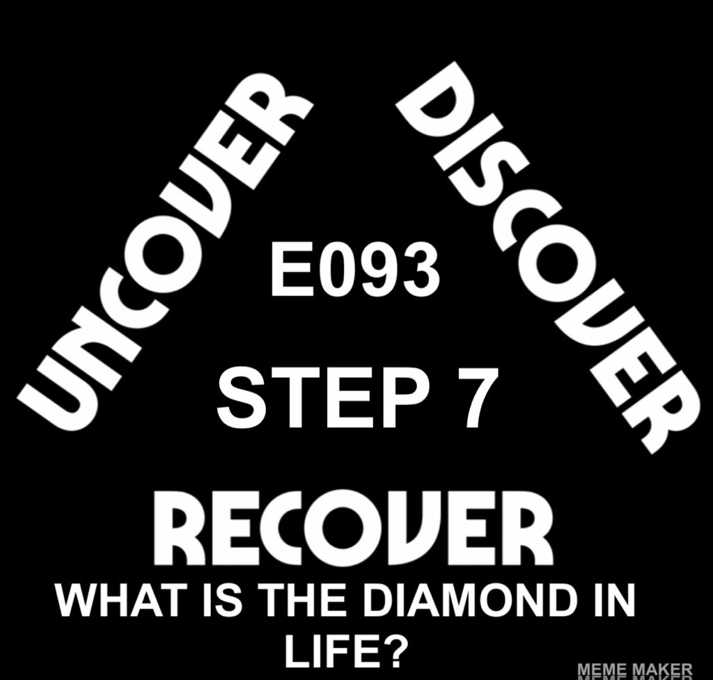 BillWardLife's tweet image. 🖤E093 | STEP 7 | Big Book Study | WHAT IS THE DIAMOND IN LIFE ? | Humility | Recovery | Addiction | Drug Addiction | Alcoholism | 12 Steps | Motivation | Pain | Subconscious | Hope | Help 
 #soberpodcast #recoverypodcast #theudrcast #spiritualmalady #billwardlifefirstnation