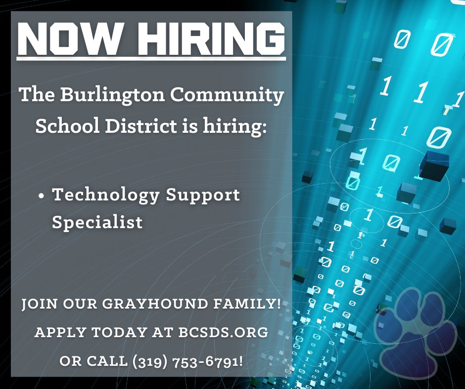 Burlington Community School District tweet media