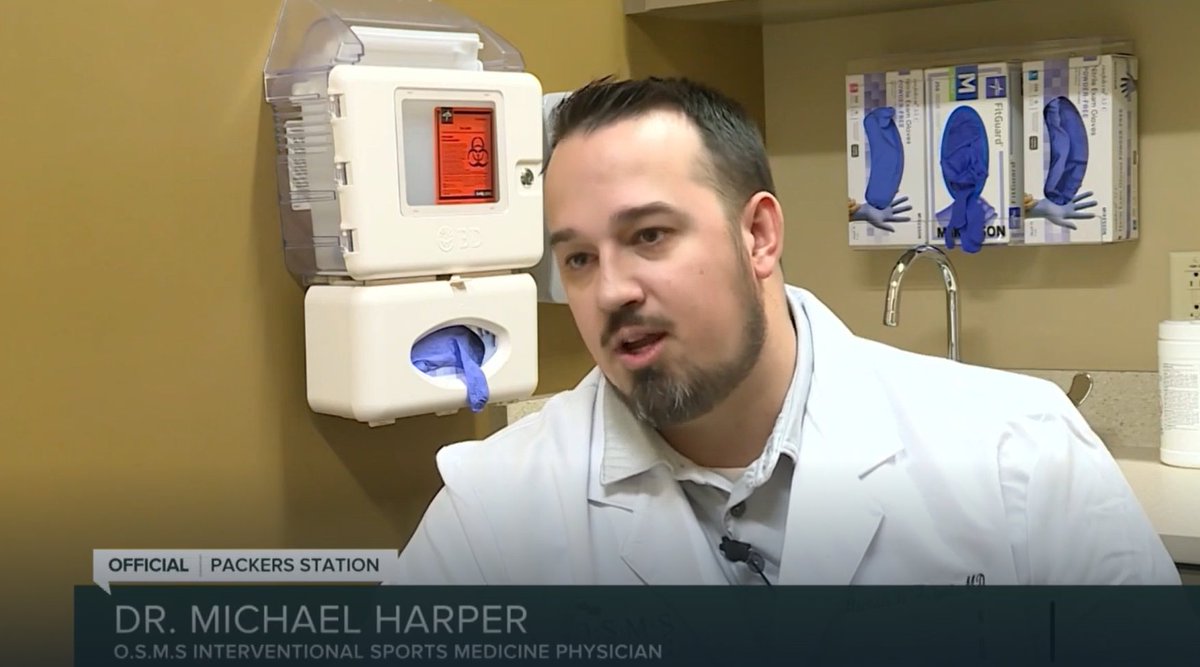 OSMSGB's tweet image. Recently, OSMS Interventional Sports Medicine Physician, Dr. Michael Harper, was featured on @NBC26 where he talked about hamstring injuries in athletes.

To watch or read the story, click on the link! bit.ly/3H3TwuO