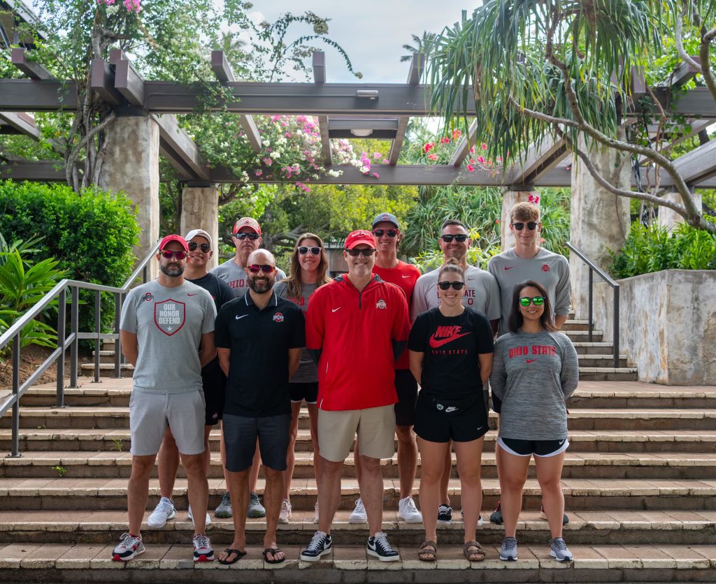 Aloha from Honolulu 👋🌺

#GoBucks
