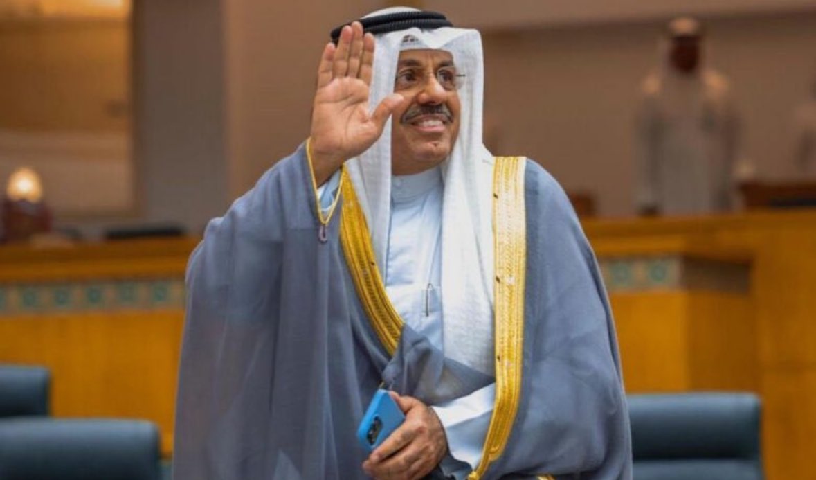 سمو الشيخ أحمد نواف الأحمد الصباح، كفيت ووفيت واسأل الله سبحانه وتعالى ان يوفق سموك ويحفظك