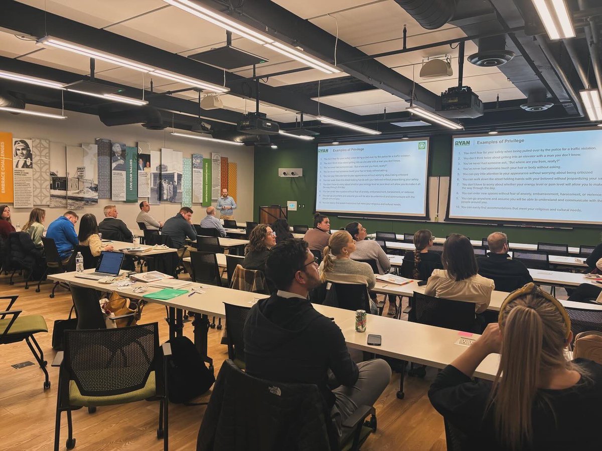 bomampls's tweet image. Thank you to Patrick Bemmels and @ryancompanies for hosting our BOMA Young Professionals!

Our participants greatly enjoyed Bryce Tache’s presentation on the importance of diversity, equity, and inclusion and how to be a REAL Ally in the workplace.

#downtownmpls
