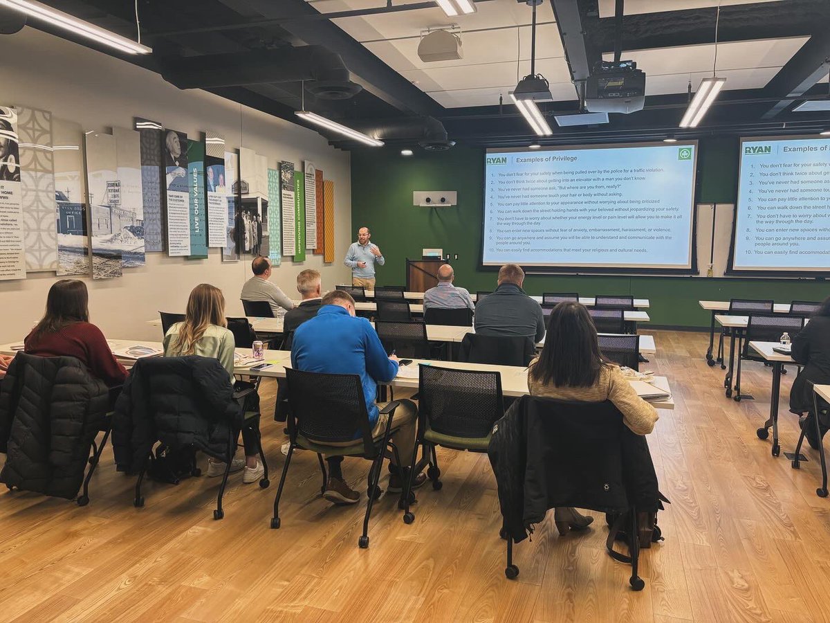 bomampls's tweet image. Thank you to Patrick Bemmels and @ryancompanies for hosting our BOMA Young Professionals!

Our participants greatly enjoyed Bryce Tache’s presentation on the importance of diversity, equity, and inclusion and how to be a REAL Ally in the workplace.

#downtownmpls
