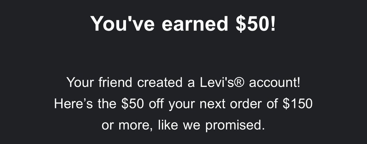 LordOfSavings's tweet photo. 💡Once you get to the screen with your link to refer a friend, press the email button and put in the other email there.

From there, when the other account receives the email, copy the sign up link and paste it into an incognito browser. Should help. https://t.co/SOjpuHSfj4