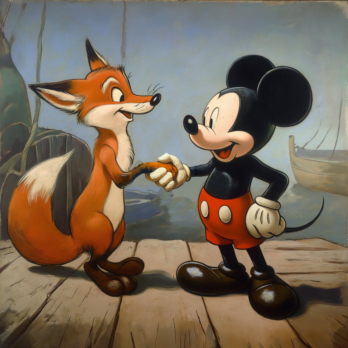 Normally when something becomes public domain, it doesn’t make waves, but this one, or mouse, is something very special. Welcome to the world of public domain, Mickey! We can’t wait to see where you go from here. #followthefox #mickeymouse  #creativeadvertising #brandstorytellers