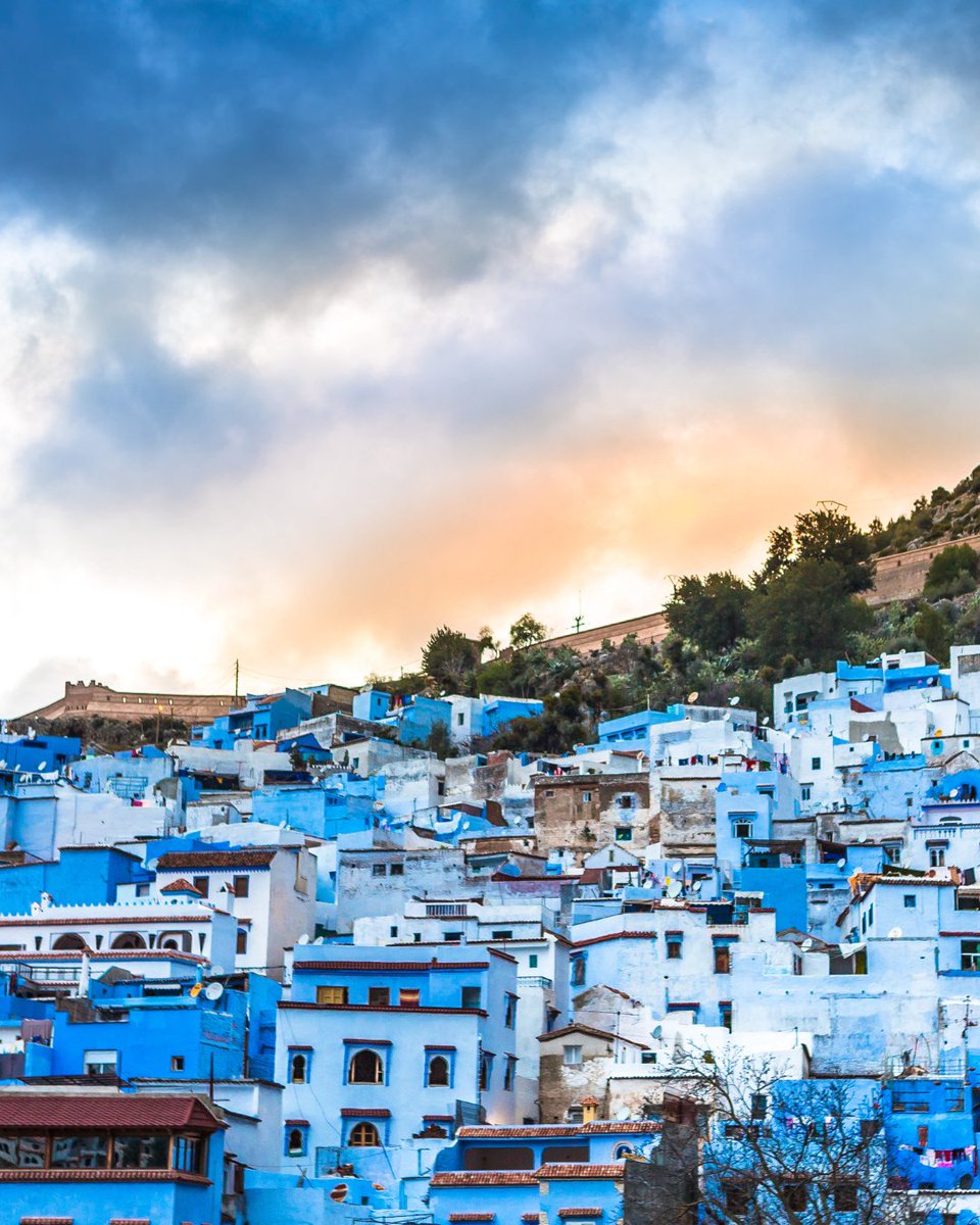 This is your sign to visit Chefchaouen, Morocco!🌎