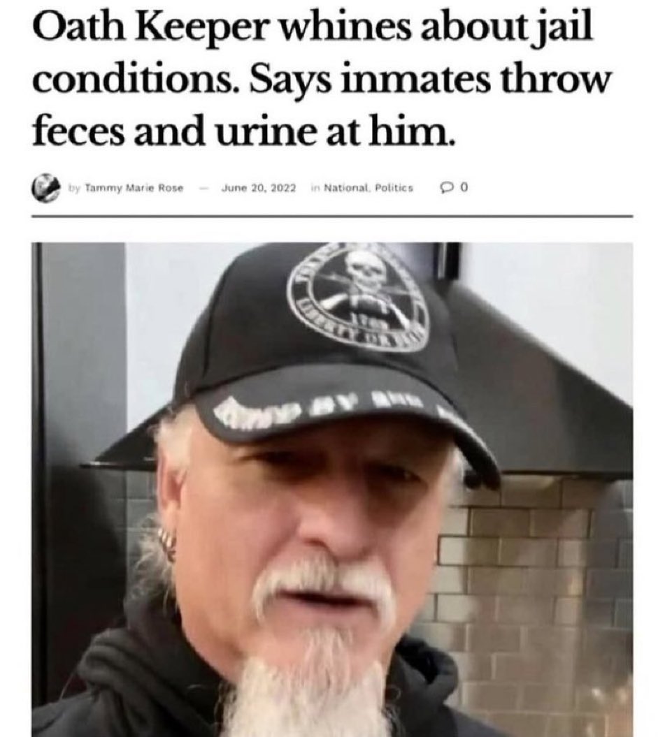 Eric_OTooleMP's tweet photo. See, even prisoners know how to treat Nazis!
Why don’t cons?
#cdnpoli
#NoToleranceForIntolerance https://t.co/RPXlH8WQgD