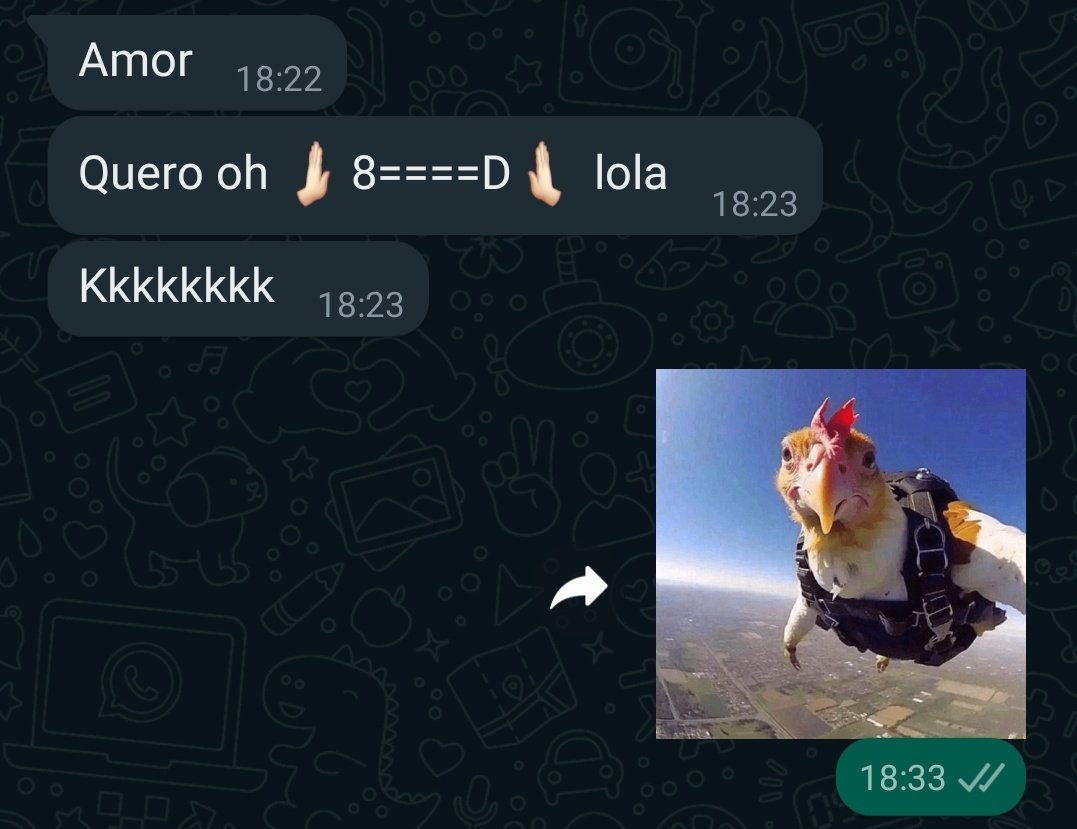 eu_joaoluz's tweet photo. Acontece né KKK https://t.co/cUm1tIEk2V