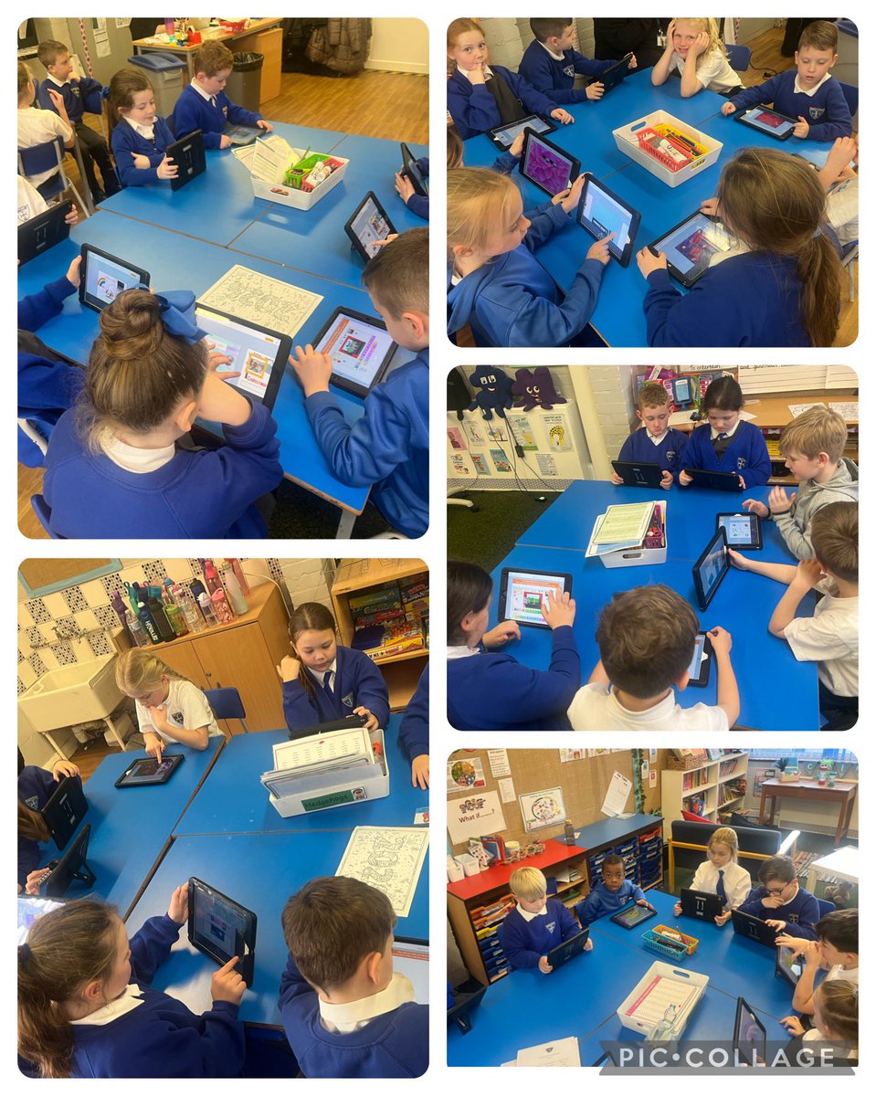KCEclasses456's tweet photo. Year 3 had the pleasure of having @Knowsleyclcs in today! We learnt lots of skills within coding and created our own dancing robots, thank you very much, we had lots of fun!π€ #KCEComputing https://t.co/c63l9ylZdd