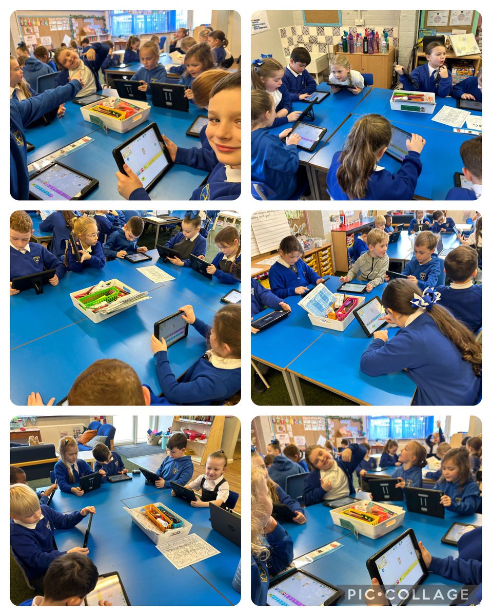 KCEclasses456's tweet photo. Year 3 had the pleasure of having @Knowsleyclcs in today! We learnt lots of skills within coding and created our own dancing robots, thank you very much, we had lots of fun!π€ #KCEComputing https://t.co/c63l9ylZdd