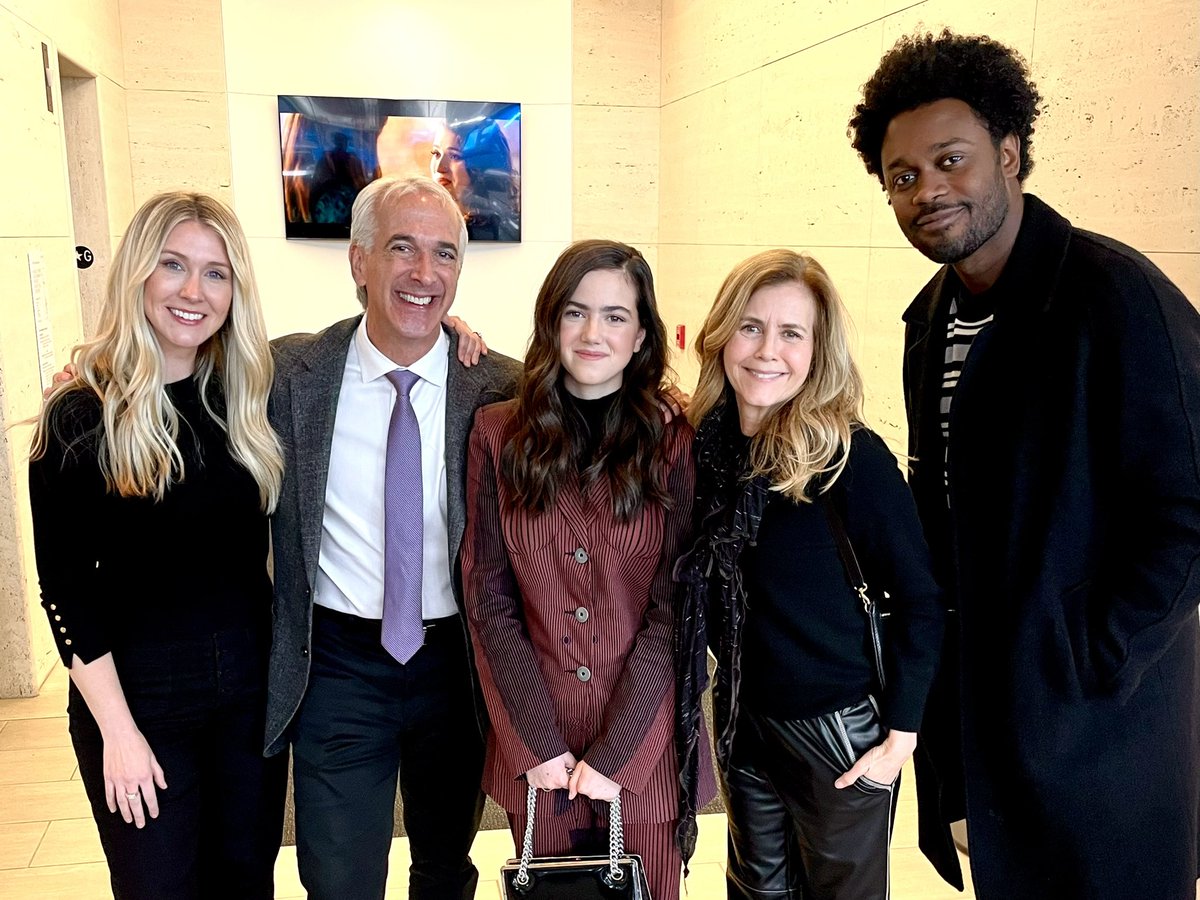 MovieMantz's tweet photo. I have loved “ARE YOU THERE, GOD? IT’S ME, MARGARET.” since last May, and I was so excited to moderate a fun Q&amp;A with director KELLY FREMON CRAIG and actors ABBY RYDER FORTSON &amp; ECHO KELLUM! “MARGARET” is one of the best coming of age movies I’ve ever seen! SEE IT! https://t.co/PD06f3sroM