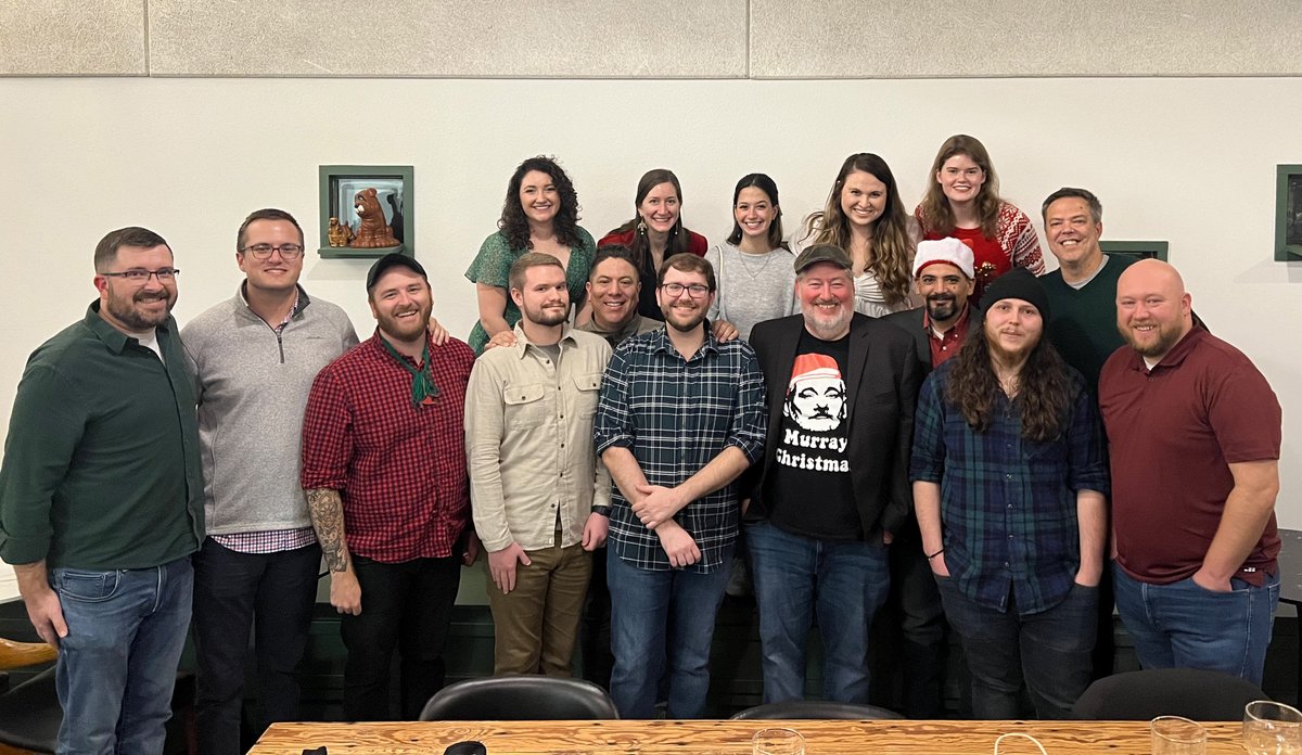 FourColumnsMktg's tweet photo. 2023 was our best-ever year in business. As the year came to a close, we took time to streamline processes, gain forward momentum and celebrate our wins like new clients and team members. Now we're back in the office, hard at work to make this year even better! https://t.co/Rloh9qyL2n