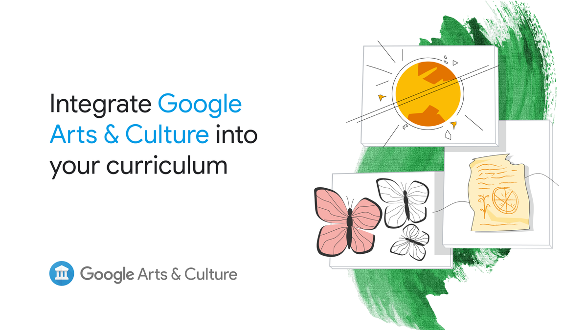Having trouble navigating all the resources <a href="/googlearts/">Google Arts&Culture</a> has to offer? Take a look at this teacher-friendly guide and expand student learning opportunities with #GoogleArtsandCulture: goo.gle/3Txa3Pu
