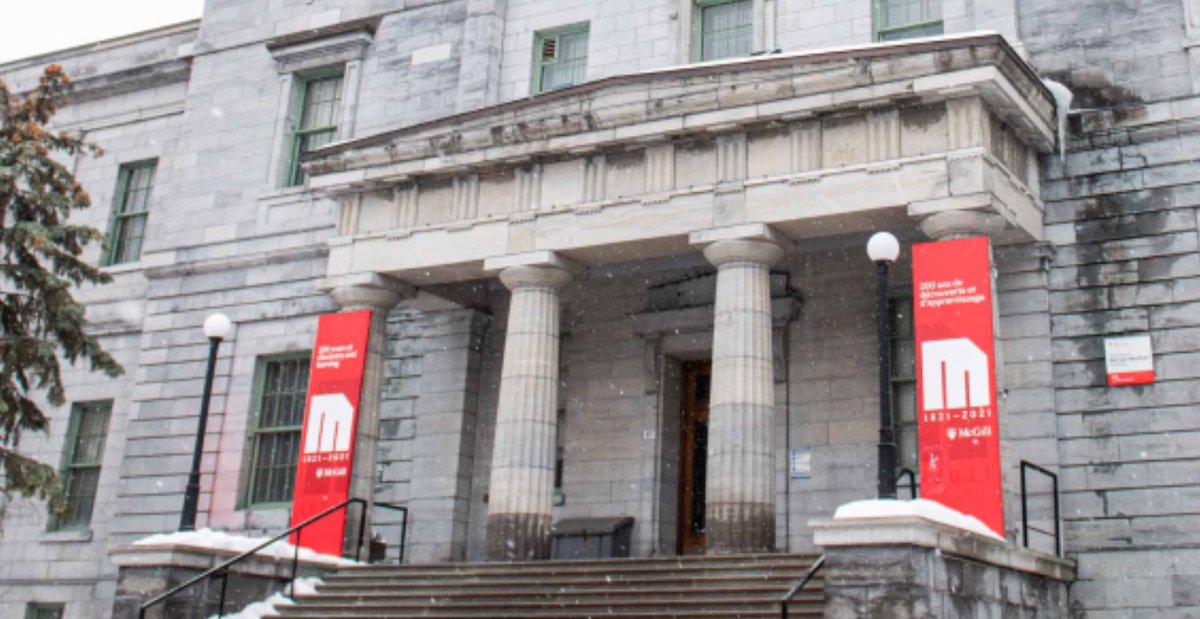 La Bourse Canada s’adresse aux étudiant(e)s canadien(ne)s habitant hors Québec qui commenceront des études de premier cycle à temps plein à la session d’automne 2024 ou d’hiver 2025. La bourse est octroyée pour la plupart des disciplines.
mcgill.ca/undergraduate-…
#McGill