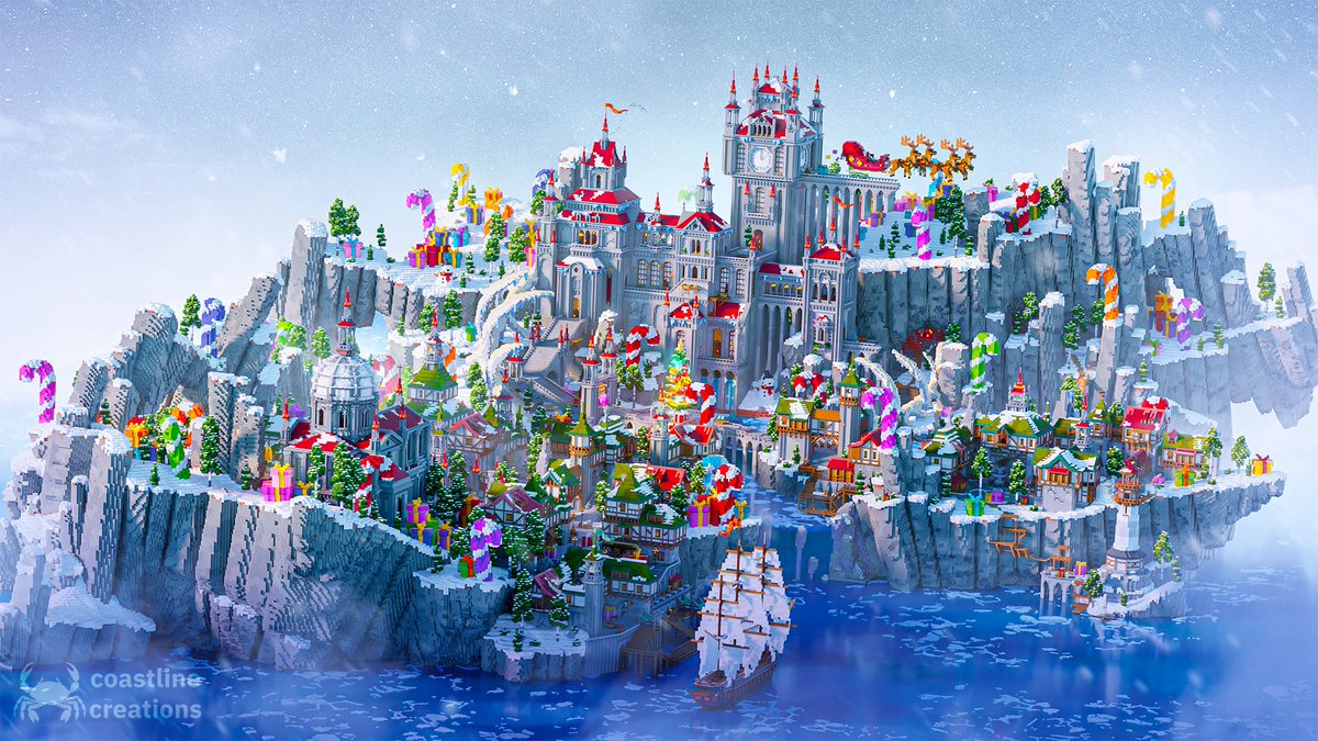 Winter Royal Castle ❄️🏰

Built by <a href="/MarShadooow/">MarShadow</a> <a href="/lilbosheepbuild/">lilbosheep</a> <a href="/sevenVCR/">7VCR ✦</a> 
Rendered by <a href="/sedovtop1st/">Sedovtop1st</a> 

#Minecraft #MinecraftServer #minecraft建築コミュ