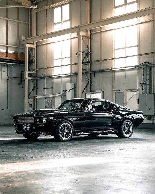 Mustang Fastback. 🤩