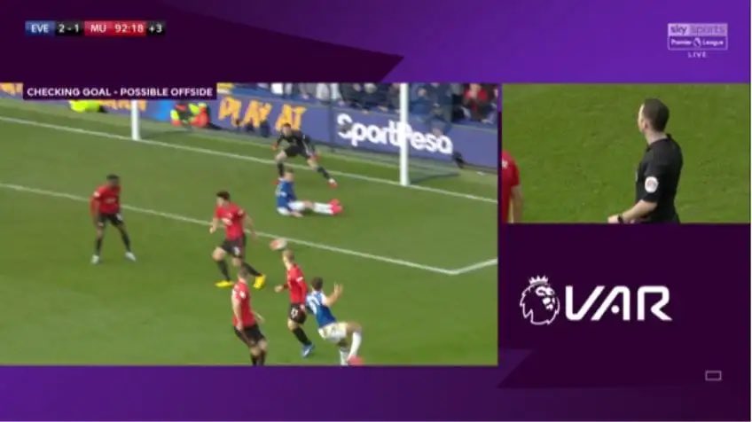 Just a reminder about Chris Kavanagh and Everton - was on VAR for the Rodri handball and didn’t recommend a review, and was the ref who overturned the Lloris penalty and the last minute winner v United.