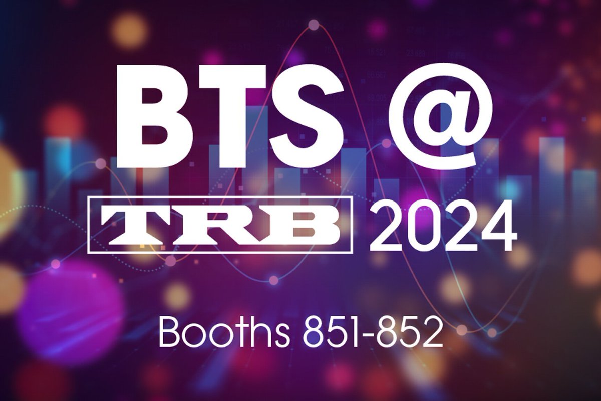 bts_usdot's tweet image. Wow! #TRBAM starts next week!

We cannot wait for you all to see the great set of BTS (and @USDOTNTL) presenters, moderators, and panelists on the agenda this year!

@NASEMTRB, here we come!

@USDOT @Research_USDOT 

bts.dot.gov/trb