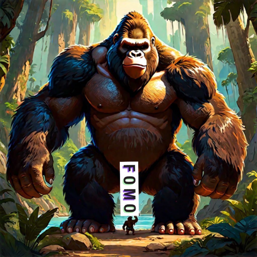 Konstantwin's tweet photo. @KingDongOnSol The king is back $DONG #SaveThePrimates https://t.co/4g7SPeAAwH