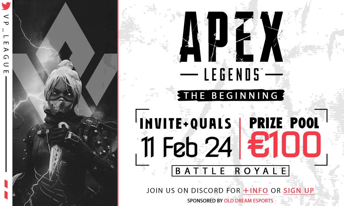 VP_LEAGUE's tweet photo. Let's get back to business? 😎

1st of 2024!

Invitational only + qualifiers as usual 

Stay tuned for more info 🔥 https://t.co/Iup1ZmOzb2