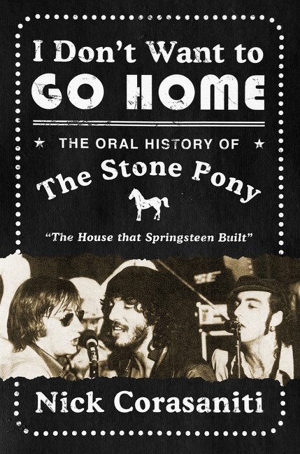 I DON'T WANT TO GO HOME is an oral history of the iconic music venue the Stone Pony—featuring interviews with Bruce Springsteen, Southside Johnny, members of the E Street Band and Asbury Jukes, the Ramones, the Jonas Brothers, Jack Antonoff, & more! #ewgc