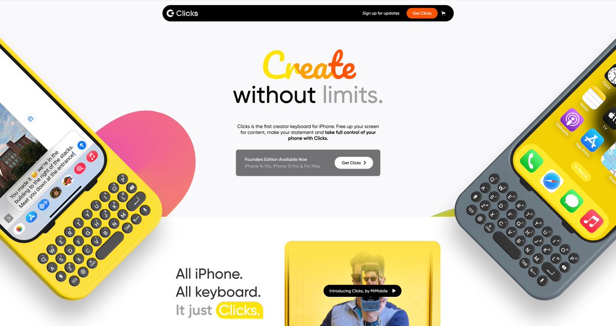 colourfulchris's tweet image. Who wants to BlackBerry their iPhone?