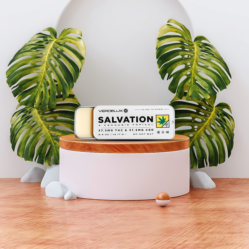 🌿 Salvation our nourishing balm crafted from the finest ingredients

Organic coconut oil, beeswax, and organic olive oil, creating a luscious base that deeply moisturizes and soothes.

#verdelux #Bellingham #washingtonstate #spokane #redmondwa #tacoma #cannabis #cannabisculture