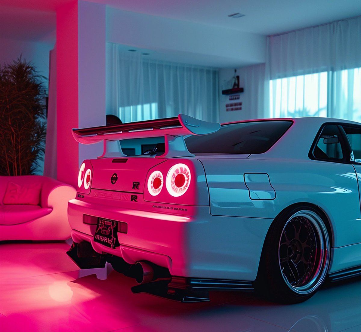 Nissan R34 Skyline GT-R