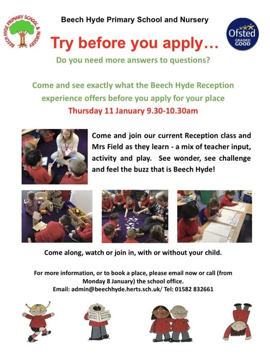 Beechhyde School tweet media