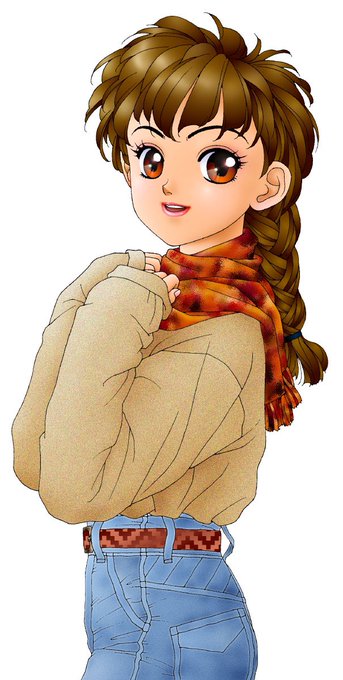 おはようございます〜からの〜 おやすみなさいませませ😴  過去絵再掲…↓ 古いのvs最近描いたの…😎