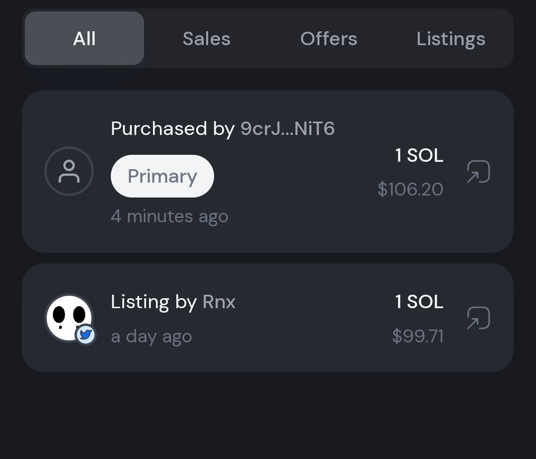 Thusrnx's tweet photo. This was 1 hour and 28 mins in!!๐ญ๐ฅ๐ฅ
Flux has been acquired by an Anon
Would love to know who they are,
Pls DM so we can connect๐ค๐
Also, congratulations for acquiring the very first #OMOB piece ๐ฅ๐ฅ
Much more really soon ๐ฅ
#nftcollector
#NFTartists #SolanaNFTs https://t.co/7Lu7ujvxIr