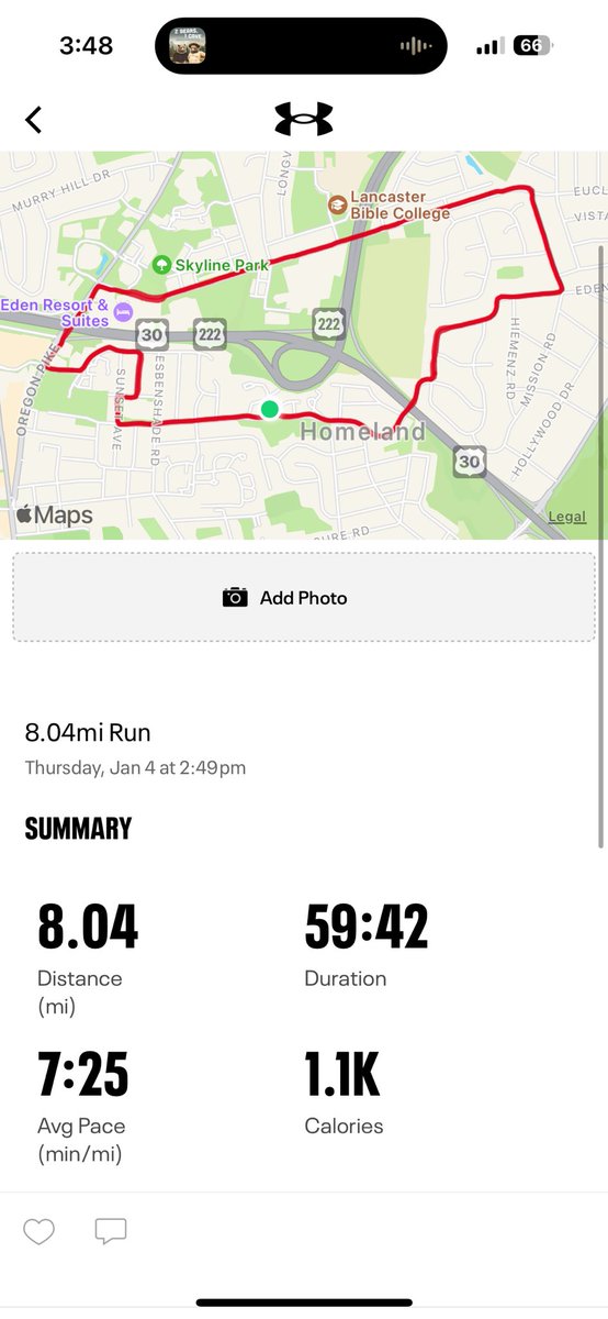LloydRandyll's tweet photo. Literally listened to @tomsegura and @bertkreischer in their #2bears1cave 5K  in May episode. Thanks for the motivation boys! Can’t believe you called Chappelle, Bert. https://t.co/Tv6aQORRyO
