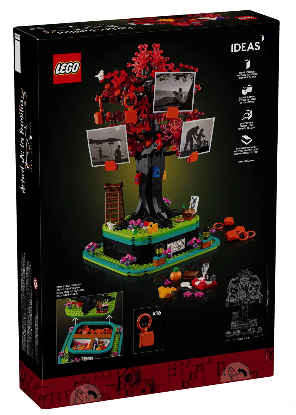 Lego bonsai tree leak sale
