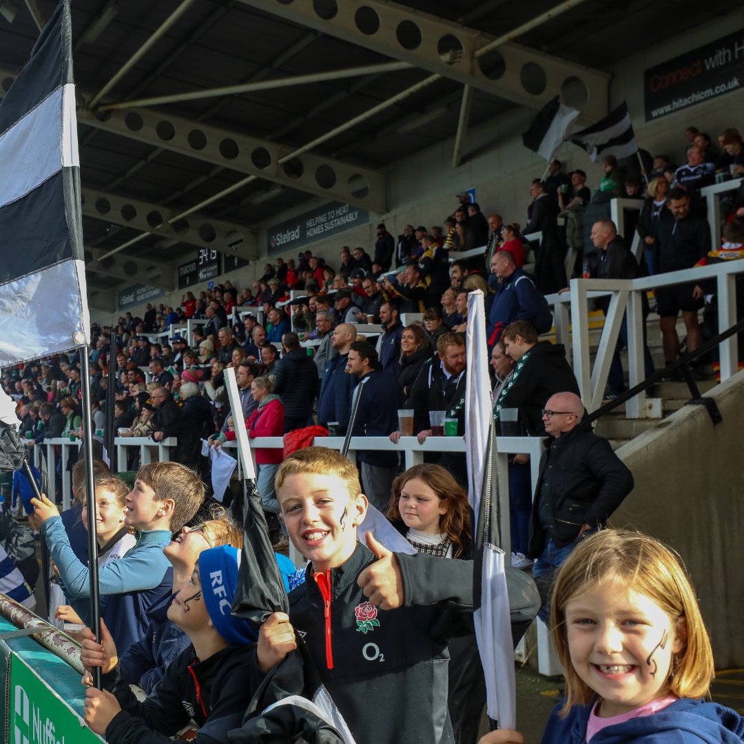 NCL_RedBulls's tweet photo. Our 𝗕𝗜𝗚𝗚𝗘𝗦𝗧 crowd yet! 🤩

We're set for our highest attendance of the season when we host Quins 🃏 tomorrow night.

We know it's been tough but your support has been incredible. 🖤🤍

Here's to getting KP rocking! 👊

#TrueNorth #BePartOfIt