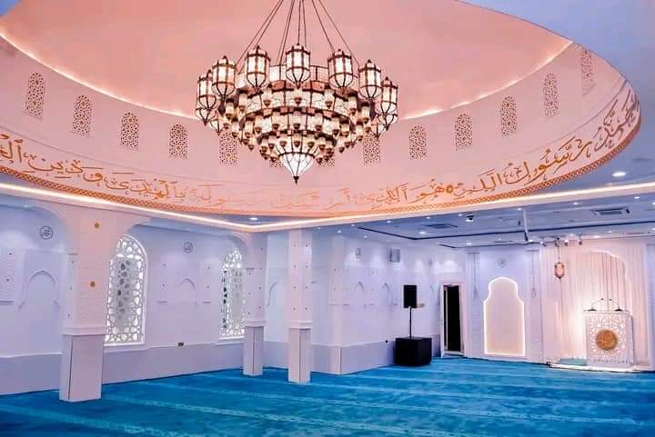 GcloudIntegral's tweet photo. We truly appreciate you giving us the opportunity to be part of this Masjid / Islamic center.. 

Built by Sheikh Ahmad Al-Mukhtar.. https://t.co/5spOsi7rak