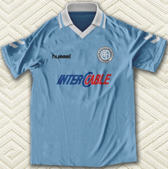 RetroFutbolNet's tweet photo. Camisetas clásicas de Belgrano, de  los años 90, ya disponibles en la tienda online https://t.co/UJIt3L0cJH 

RT y envíanos un DM para acceder a un cupón por el 10% de descuento https://t.co/TvoOFOiWrH