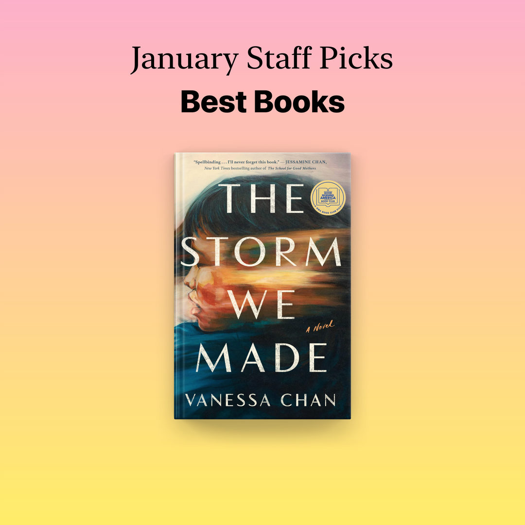 Painful and beautiful, The Storm We Made is one of those novels that swallows you whole. Set before and during the Japanese occupation of Malaysia in WWII, @vanjchan's debut novel is a suspenseful read about guilt, family and the brutality of war. apple.co/BestBooksJan