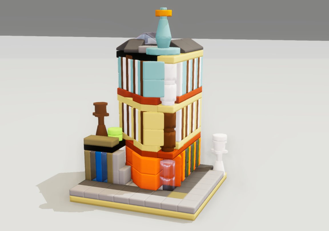 nicropulus's tweet photo. Another piece to add to the collection🏢

Create your own right now with @BlockepicGame https://t.co/4yBh9Yoc5U
