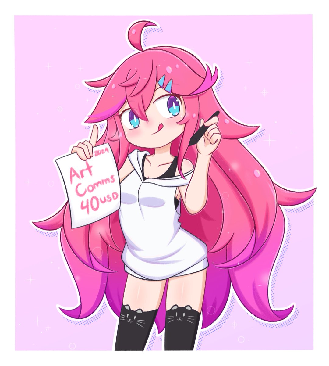 NotOjazaki's tweet image. New Commission Sheet🩷
More Info Below💜
DM me if interested💌
RTs are appreciated🥰
Deviantart💚: deviantart.com/ojazaki
Ko-fi❤️: ko-fi.com/notojazaki