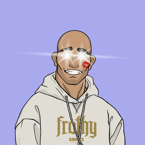 Redmanj79's tweet photo. @atomic9361 @saintsoflaNFT Welcome to #SOLA Nation fam! #StayFrothy https://t.co/g2KN18h6vW