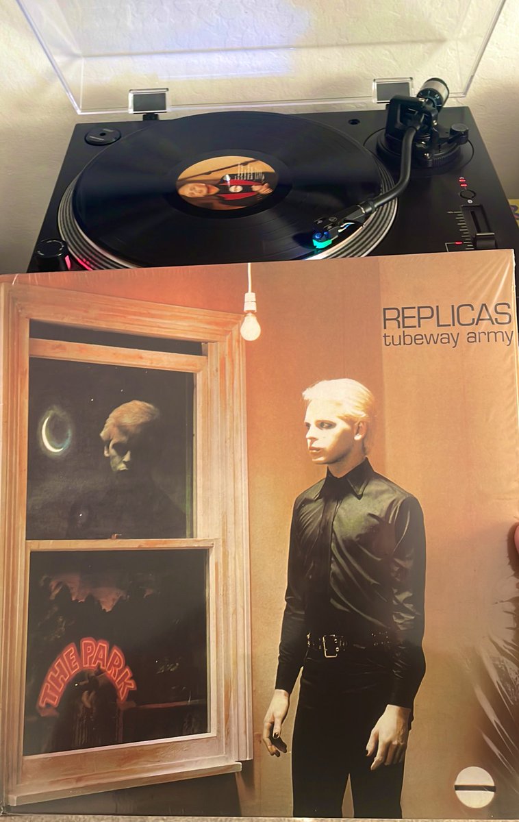 I had the hardest time finding this one, finally have a repress. Love it #tubewayarmy #vinylcollection