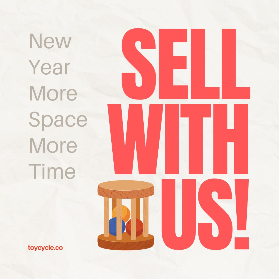 toycycleco's tweet image. It&apos;s a New Year - free up your space and your time with Toycycle! We accept quality used toys and baby gear in Cleanout boxes and at the curb in select municipalities. 

Register today! toycycle.co/pages/sell

#consignment #kidsconsignment #babyconsignment #moms  #parenting