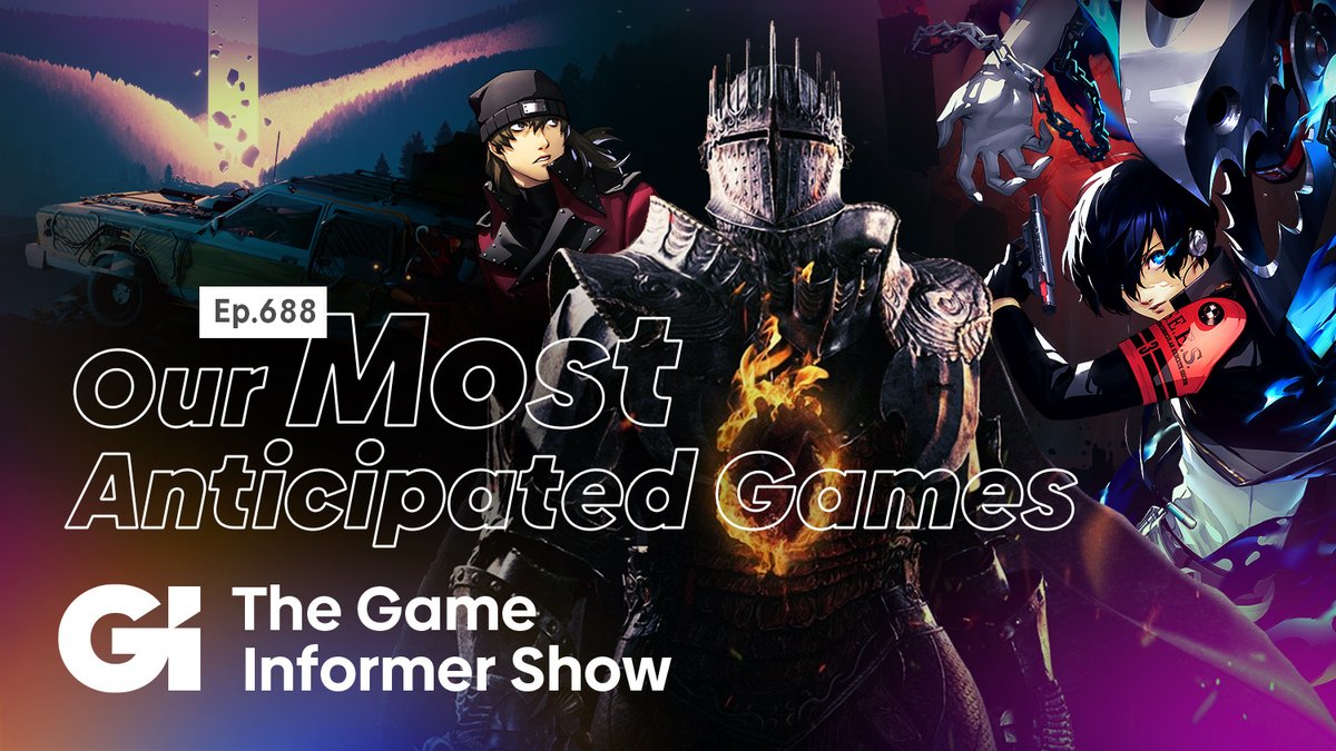 Game Informer tweet media