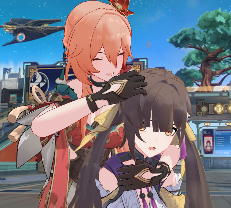 KakumeiHi's tweet photo. "Suuu-chaaaaaaaan~!"
#HonkaiStaiRail #guihang #Guinaifen #Sushang #Guinevere #LiSushang #HSRSushang #HSRGuinaifen https://t.co/mws8WTF3Lp